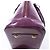Sac à main Louis Vuitton Alma BB Monogram Vernis Violet - vue 10