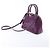 Sac à main Louis Vuitton Alma BB Monogram Vernis Violet - vue 2