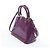 Sac à main Louis Vuitton Alma BB Monogram Vernis Violet - vue 4