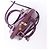 Sac à main Louis Vuitton Alma BB Monogram Vernis Violet - vue 7