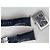 Orologio Boucheron Reflet Automatico GM Nero Silver hardware - vista 6
