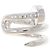 Ear cuff Juste un Clou en oro blanco Cartier