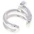 Ear cuff Juste un Clou en oro blanco Cartier - vista 3