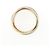 Anello Cartier Trinity in oro rosa bianco e giallo 18K D'oro - vista 2