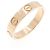 Anello Cartier Mini Love in oro rosa D'oro