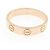 Anello Cartier Mini Love in oro rosa D'oro - vista 2