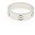 Cartier Love Ring aus Platin - Ansicht 2