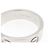 Cartier Love Ring aus Platin - Ansicht 3