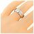 Cartier Love Ring aus Platin - Ansicht 4