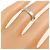 Cartier Lanières Ring Golden - Ansicht 3