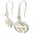 Orecchini a lobo in argento 925 Gucci - vista 2