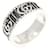 Gucci Double G Ring Schwarz Silber