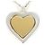 Collana Heart Tiffany & Co. in argento e oro giallo