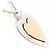 Collana Heart Tiffany & Co. in argento e oro giallo - vista 2
