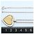 Collana Heart Tiffany & Co. in argento e oro giallo - vista 5