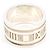 Anello Atlas Wide in argento Tiffany & Co. - vista 3