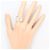 Anello Atlas Wide in argento Tiffany & Co. - vista 5