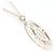 Collana Open Atlas in argento Tiffany & Co. - vista 2