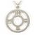 Collana Open Atlas in argento Tiffany & Co. - vista 3