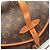 Borsa a Spalla Louis Vuitton Saumur 30 Monogram Marrone Monogramma - vista 10