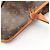 Borsa a Spalla Louis Vuitton Saumur 30 Monogram Marrone Monogramma - vista 9