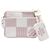 Borsa a tracolla Louis Vuitton Trio Messenger Damier Giant Spray Bianco Multicolore