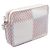 Borsa a tracolla Louis Vuitton Trio Messenger Damier Giant Spray Bianco Multicolore - vista 2