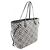 Borsa Tote Louis Vuitton Neverfull MM Monogram Jacquard Marrone Nero Crudo - vista 2