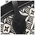 Borsa Tote Louis Vuitton Neverfull MM Monogram Jacquard Marrone Nero Crudo - vista 9