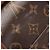 Louis Vuitton Dauphine BB Bumbag Marrone Monogramma - view 8