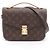 Borsa Louis Vuitton Pochette Metis MM Marrone Monogramma