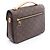 Borsa Louis Vuitton Pochette Metis MM Marrone Monogramma - vista 2
