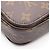 Borsa Louis Vuitton Pochette Metis MM Marrone Monogramma - vista 6