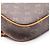 Pochette Gange Monogram Louis Vuitton Vita Marrone Monogramma - vista 6