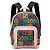 Mochila Gucci GG Psychedelic Rosa Multicor