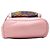 Mochila Gucci GG Psychedelic Rosa Multicor - vista 3
