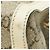 Padlock Borsa a tracolla Gucci GG Supreme con catena e lucchetto Beige Crudo - vista 4
