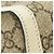 Padlock Borsa a tracolla Gucci GG Supreme con catena e lucchetto Beige Crudo - vista 7