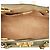 Padlock Borsa a tracolla Gucci GG Supreme con catena e lucchetto Beige Crudo - vista 9