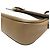 Borsa a Spalla Gucci Derby in Tela e Pelle Crudo Cammello - vista 8