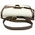 Borsa a Spalla Gucci Derby in Tela e Pelle Crudo Cammello - vista 9