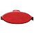 Borsa a Spalla Louis Vuitton Saint Jacques Rosso - vista 3