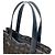 Borsa Tote Chanel PM - New Travel Line Marrone - vista 6