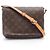 Bolsa de ombro Louis Vuitton Musette Tango Marrom