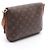 Bolsa de ombro Louis Vuitton Musette Tango Marrom - vista 2