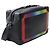 Borsa a tracolla Louis Vuitton Mini Soft Trunk Taiga Rainbow Nero Multicolore - vista 2