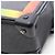 Borsa a tracolla Louis Vuitton Mini Soft Trunk Taiga Rainbow Nero Multicolore - vista 5