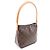 Borsa a Spalla Louis Vuitton Looping MM Marrone - vista 2