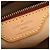 Borsa a Spalla Louis Vuitton Looping MM Marrone - vista 4