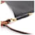Borsa a tracolla a secchiello GATE di Loewe Marrone Nero  - vista 13